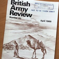 BRITISH ARMY JOURNAL: “BRITISH ARMY REVIEW” 4/86, The Warsaw Pact