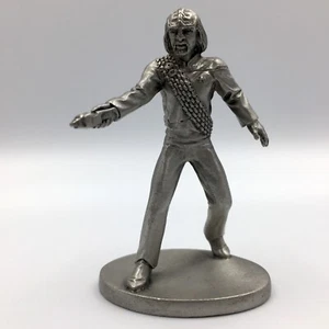 Star Trek The Next Generation • Commander Worf • Pewter Rawcliffe Statue Model - Picture 1 of 3
