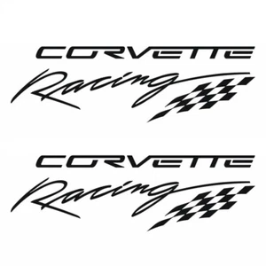 Corvette Racing Sticker C5 C6 C7 C8 Stickers Stingray Z51 Z06 LSX LTX Decal - Foto 1 di 1