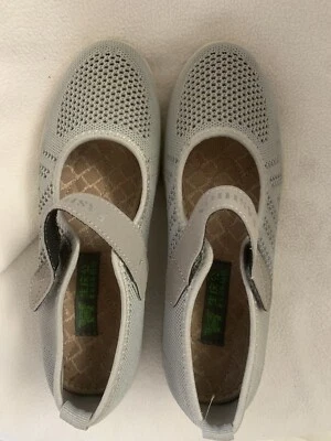 Remonte Soft Women's Mary Jane Flats Silver Size 7 - Image 1 of 4