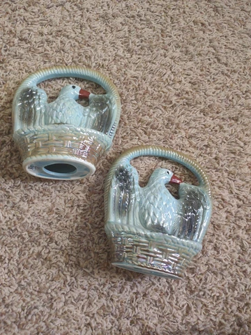 Bird In A Basket Pair Cover