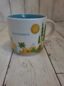 Starbucks 2015 You Are Here Collection California Coffee Mug Cup 14 oz - Picture 1 of 9