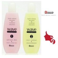WAVE PERMANENTE 250 ml Biacrè Liquido n. 1 capelli Naturali - 2 trattati