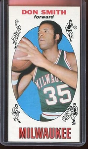 1969 Topps Basketball # 52 Don Smith MT Mint Slight wax on back - Picture 1 of 2