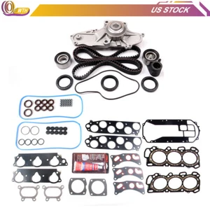 FOR 93-02 HONDA PILOT ACURA TL 3.5L TIMING BELT WATER PUMP HEAD GASKET SET - Picture 1 of 24