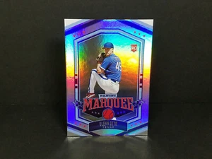 2022 Panini Chronicles #13 Glenn Otto, Rangers (RC) - Marquee Foil SP Insert - Picture 1 of 2