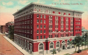 Y.M.C.A. Building Louisville Kentucky Vintage PC veröffentlicht 1909 - Bild 1 von 2