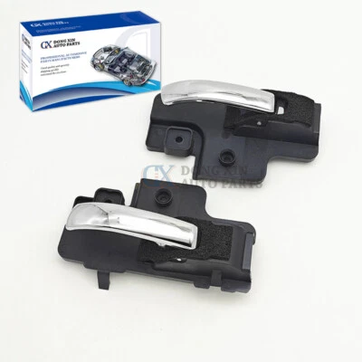 1 Pair Interior Door Handle Inside Fit Jeep Compass Patriot 07-10 Dodge Caliber Foto 1 de 4