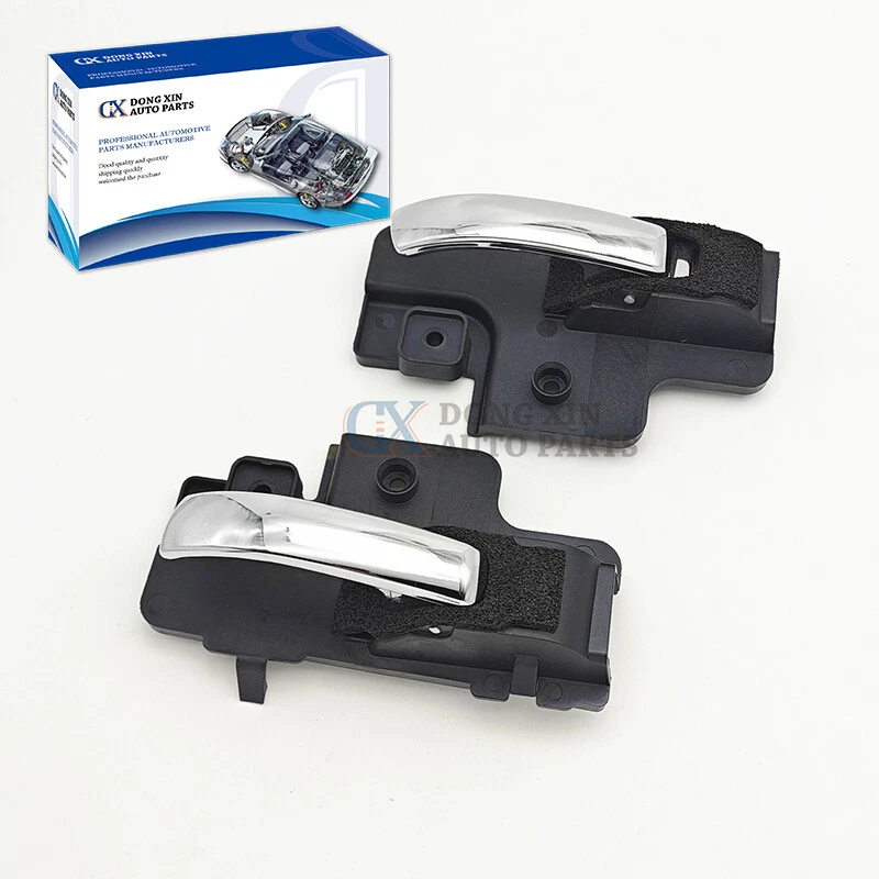 1 Pair Interior Door Handle Inside Fit Jeep Compass Patriot 07-10 Dodge Caliber - Imagem 1 de 4