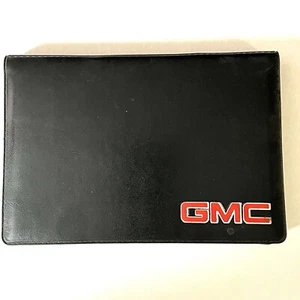 GMC 2000 Jimmy OWNER'S OWNERS MANUAL OPERATORS USER GUIDE 2000 + Cover Case - Bild 1 von 4