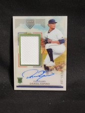 2023 Chronicles Daniel Espino RC America's Pastime Jersey Autograph #d 85/100