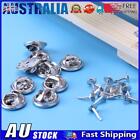 Au 100 Set Brooch Clip Silver Metal Diy Accessory Jewelry Decor Safety Pin For G