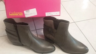 NUEVO SIN CAJA Damas Catherine Malandrino Botines Zapatos Talla 40 / EE. UU. Talla 9  Foto 1 de 4
