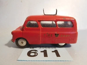 Vintage Corgi 405 Bedford Utilicon Fire Dept - Friction Motor (611) - Picture 1 of 6