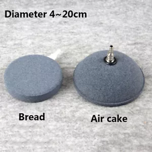 Oxygen Stone Air Plate Aquarium Fish Tank Oxygenation Pump Bubble Stone 6cm-15cm - Picture 1 of 4