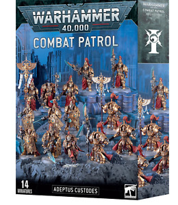 Games Workshop - Warhammer 40K - Combat Patrol : Adeptus Custodes