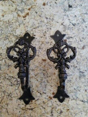 TWO, Curtain Tiebacks, Old World, Medieval, New Orleans, Bedroom Accessories - Image 1 of 4