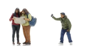 HO Artitec Welcome to Amsterdam #732.5870117 Hand Painted - Picture 1 of 3