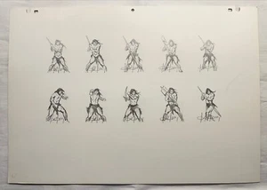 10x Ken Kelly Collection 2 Fantasy Art Trading Card ORIGINAL ART CARD Sheet #620 - Picture 1 of 11