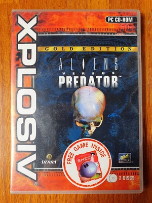 ALIENS Versus PREDATOR:Gold Edition & SHEEP - PC CD-ROM 5017783012781 - Image 1 of 4