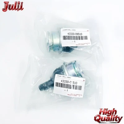 New 2PCS Lower Ball Joint 43330-09510 Fit For Toyota Tacoma 2005-2023 US Foto 1 de 4