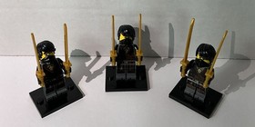 LEGO (30426) 🥷 NINJAGO (LOT of 3) &ldquo;FUSION COLE&rdquo; MINIFIGURES