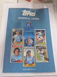 Topps Kansas City Royals Baseball book by Brenda Jackson, Larry Schwartz,... - Picture 1 of 2