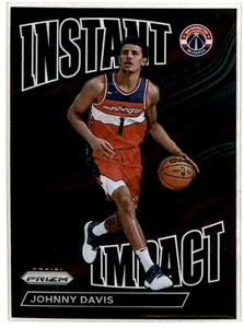2022-23 Panini Prizm Instant Impact Johnny Davis Washington Wizards #13 - Bild 1 von 2