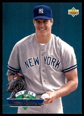 Jim Abbott 1993 Upper Deck #D1 Yankees MLB LEER ENVÍO GRATUITO AutographDen Foto 1 de 2