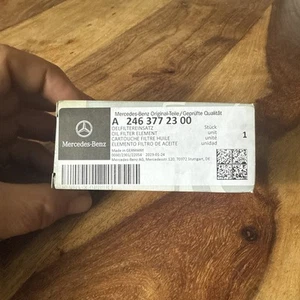 Mercedes Benz  Transmission Oil Filter  New OEM 246-377-23-00 - Foto 1 di 2