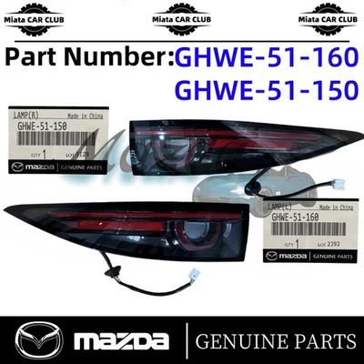 NOVO OEM MAZDA EZ-6 2024-2025 Mazda 6e lanterna traseira direita e esquerda kits - Imagem 1 de 4