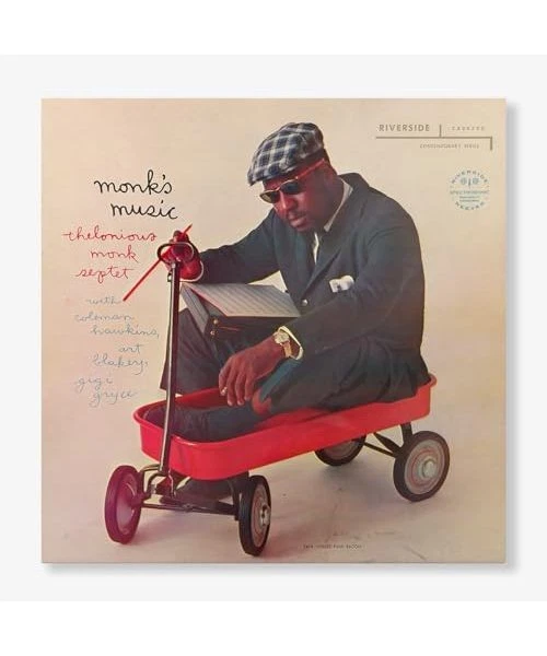Monk's Music (Ltd. OJC. Series LP) - Bild 1 von 1