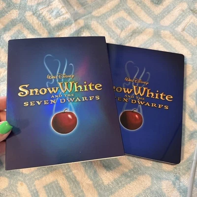 Snow White and the Seven Dwarfs (Blu-ray Steelbook, 2009) Best Buy 3 DISCS RARE* - Image 1 of 4