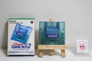 Super Game Boy 2 para Nintendo Super Famicom SFC con caja SHVC-042 Japón/SNES - Imagen 1 de 9
