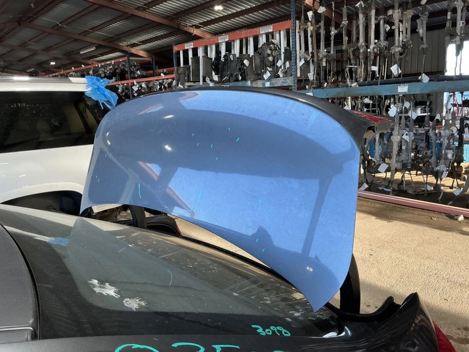 Trunk/Hatch/Tailgate Without Rear Camera Fits 12-17 BMW 320i 5112324 Foto 1 de 2