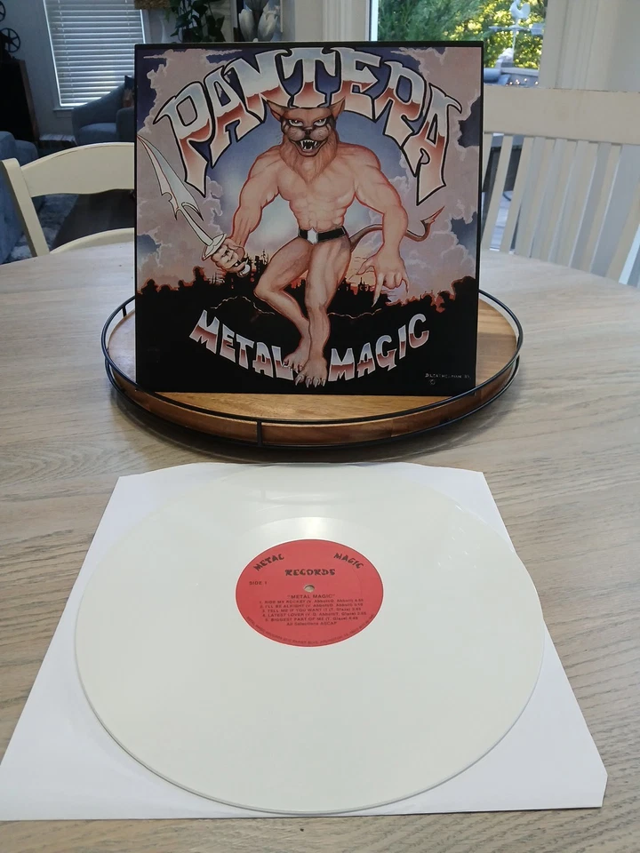 Panther "METAL MAGIC" WHITE LP - Image 1 of 4
