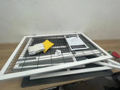 PawHut Wooden Rabbit Hutch D51-126 - Image 1 of 4