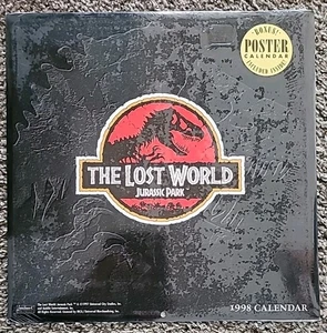 Cal 98 Lost World Jurassic Park (1997, Calendar) - Picture 1 of 2