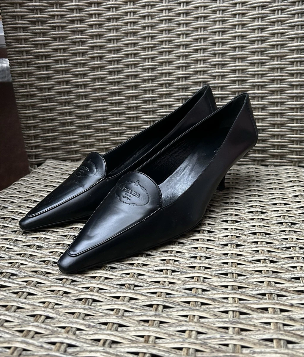 PRADA Low (1-1.9 in) Heel Height with Vintage Heels for Women for