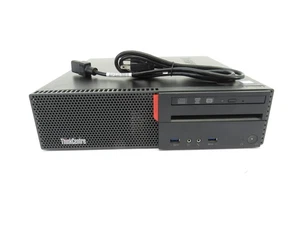 Lenovo ThinkCentre M900 SFF Intel Core i5-6500 3.20GHz 8GB RAM 256GB SSD DVDRW - Picture 1 of 5
