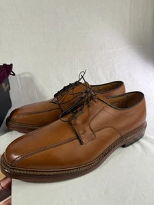 Allen Edmonds Hillcrest LEATHER DRESS SHOES 5954 SIZE 12 OG BOX PAPERWORK USA BY - Picture 1 of 24