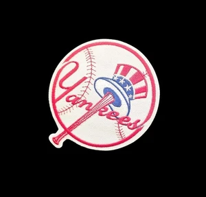 PARCHE COLECCIONABLE EMBLEMA DE BÉISBOL MLB LOGOTIPO DE LOS YANKEES DE NUEVA YORK - Imagen 1 de 5