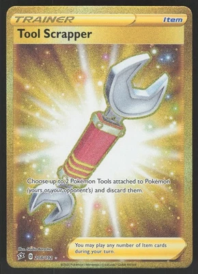 Tool Scrapper 208/192 Secret Rare Pokemon TCG Rebel Clash NM - Image 1 of 2