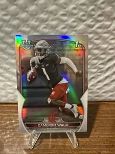 2022 Bowman University Chrome - Cameron Ward #34 Refractor (RC) - Bild 1 von 2