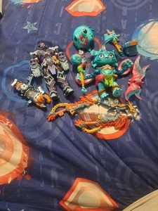  Figuras Lightseekers Awakening Mari (dañadas) y Noxin accesorios usados  - Imagen 1 de 11