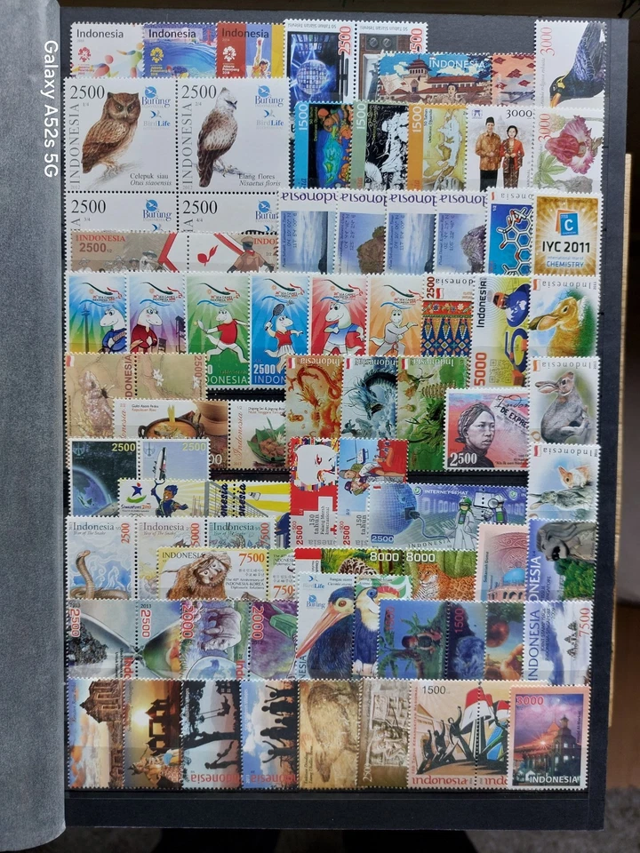 (891) INDONESIA - Small collection - MNH - Image 1 of 1