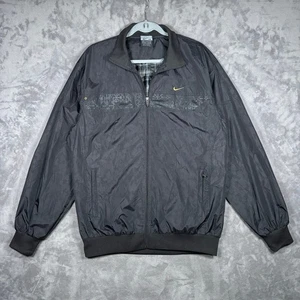 Nike ACG Retro Black Camo Windbreaker Jacke XXXL Karofutter Gold Swoosh - Bild 1 von 8