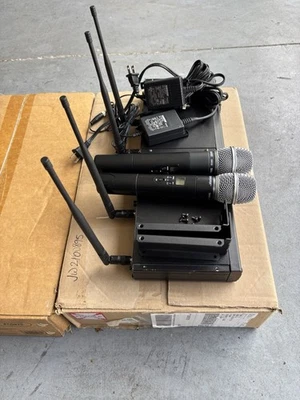 Shure ULXP4/ULX2-SM58 Wireless Microphone System 662Mhz-698Mhz - Image 1 of 4