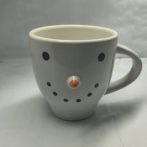 Tazza caffè Royal Norfolk pupazzo di neve con naso decorativo ottime condizioni - Foto 1 di 6