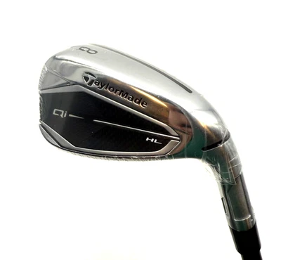 Taylormade Qi HL Single Club 8 Iron Right Handed KBS MAX Graphite Iron 55 Senior - Image 1 of 4